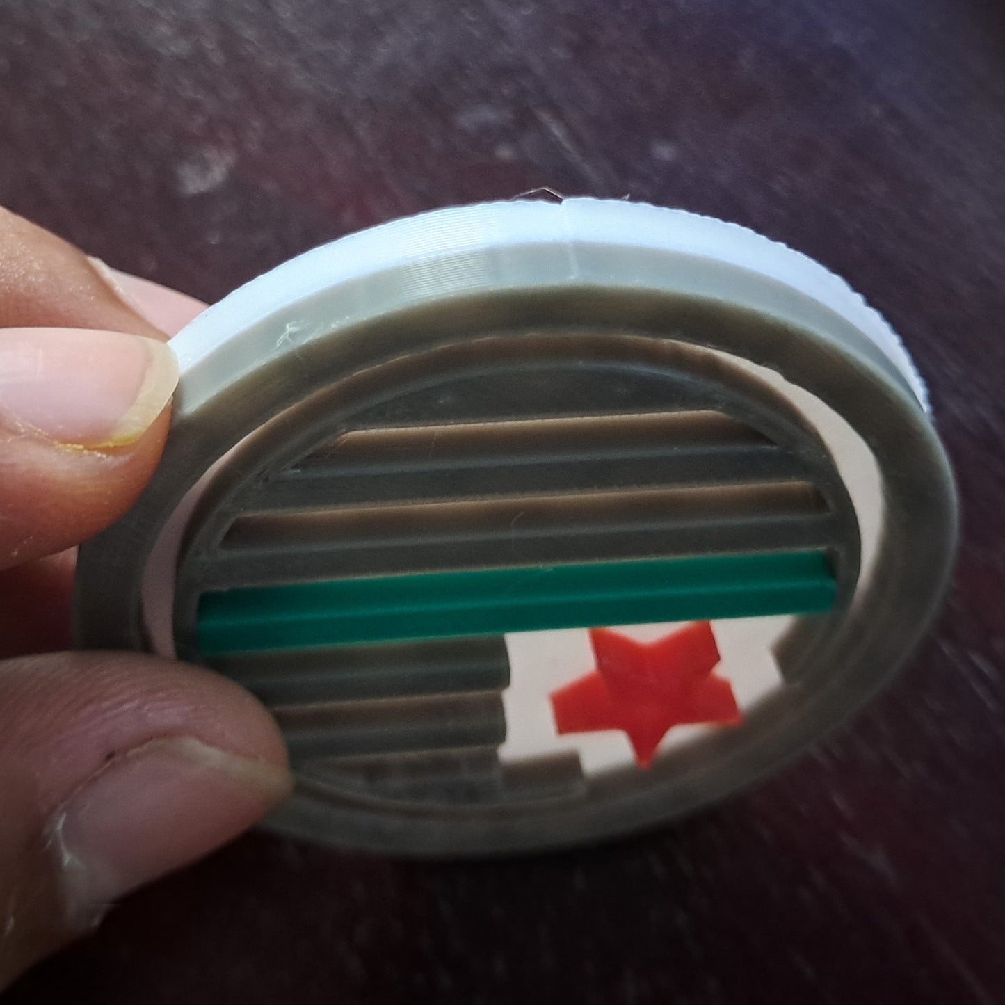 Thin Blue Line Police Officer MBA Merit Badges 3D STL Files For 3D Printing Using 3D Printer Machines