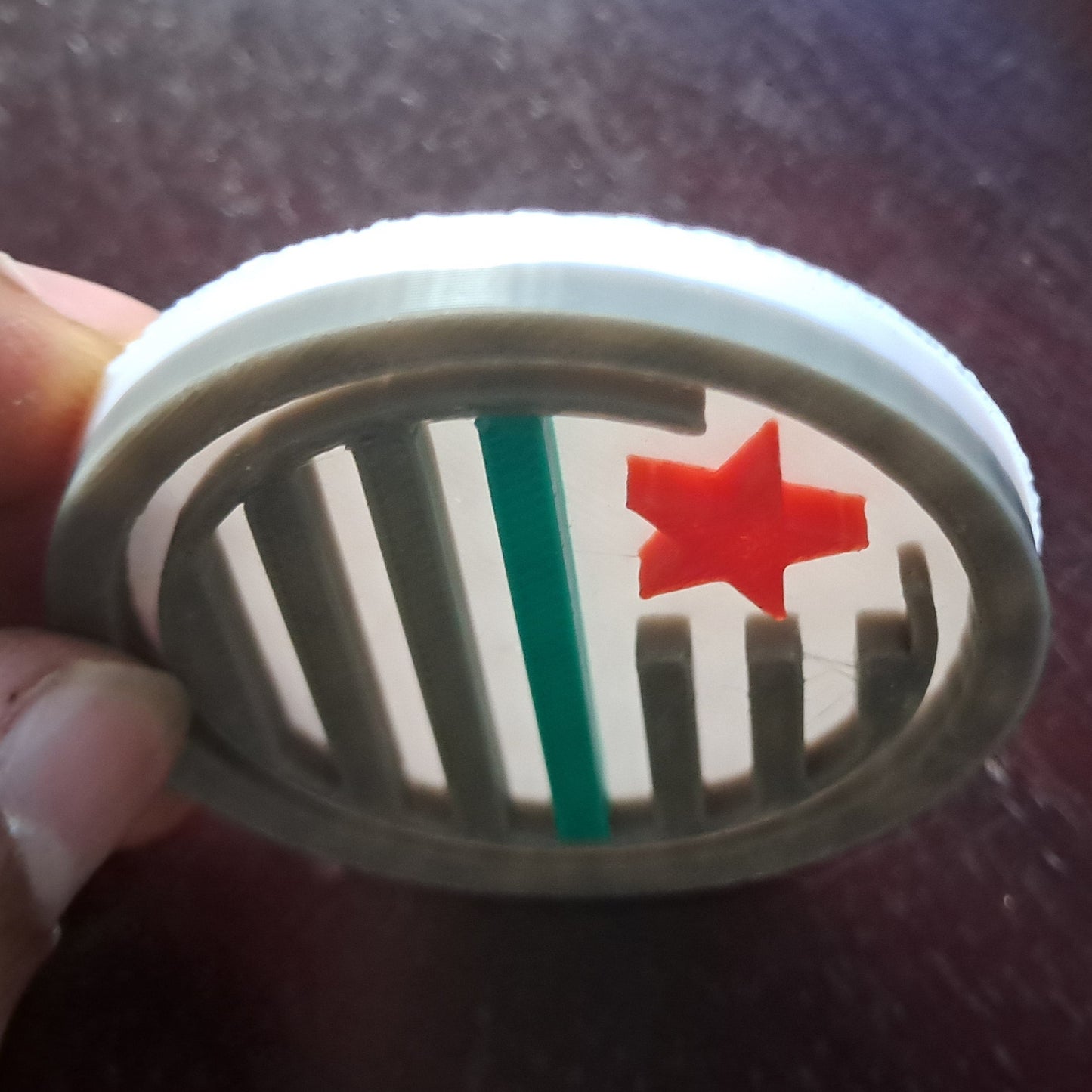 Thin Blue Line Police Officer MBA Merit Badges 3D STL Files For 3D Printing Using 3D Printer Machines