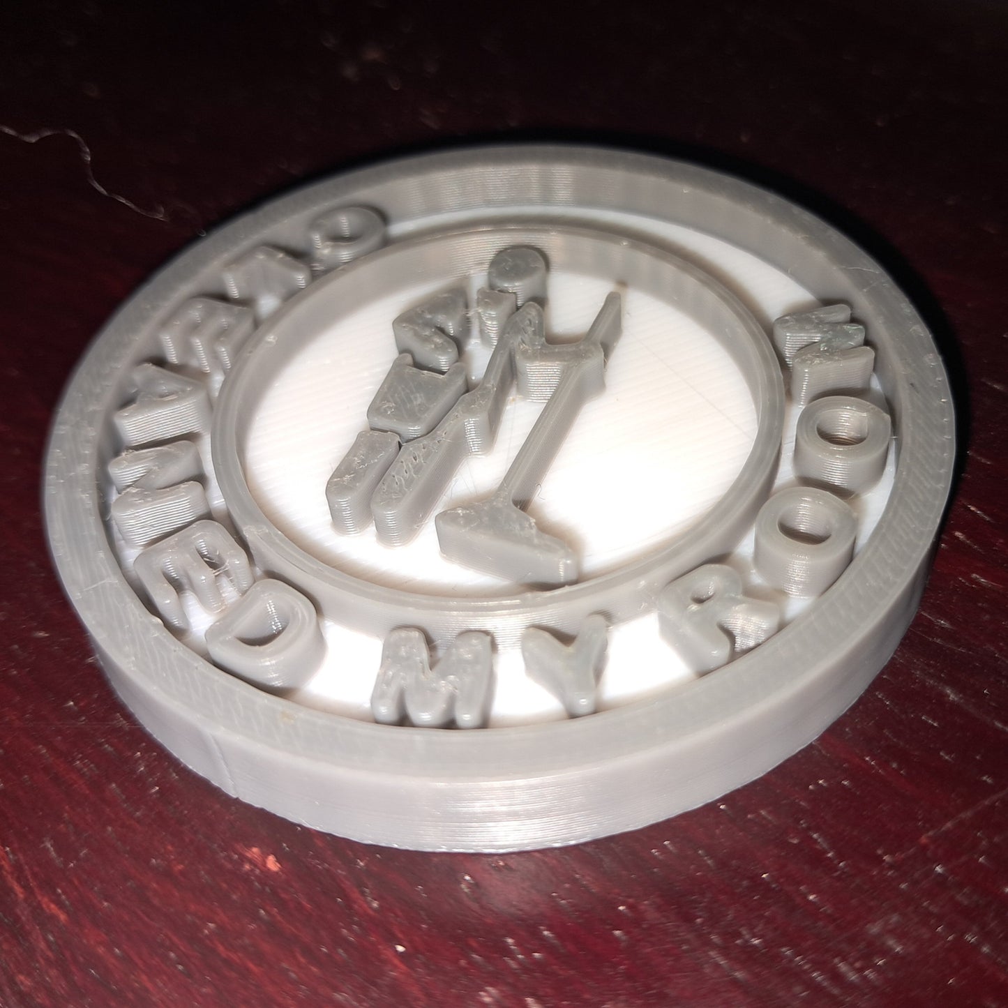 Cleaned My Room MBA Merit Badges 3D STL Files For 3D Printing Using 3D Printer Machines