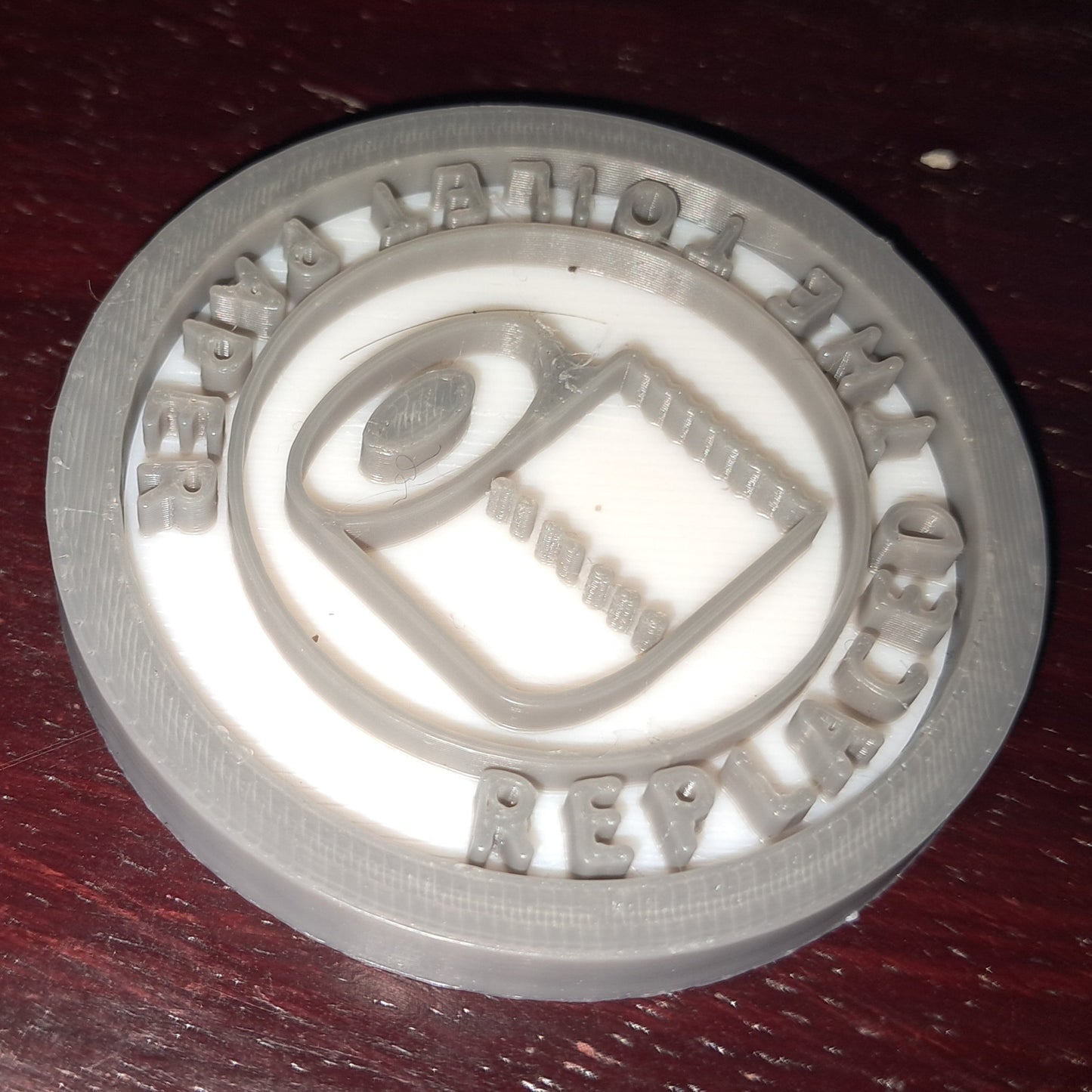 Replaced The Toilet Paper MBA Merit Badges 3D STL Files For 3D Printing Using 3D Printer Machines