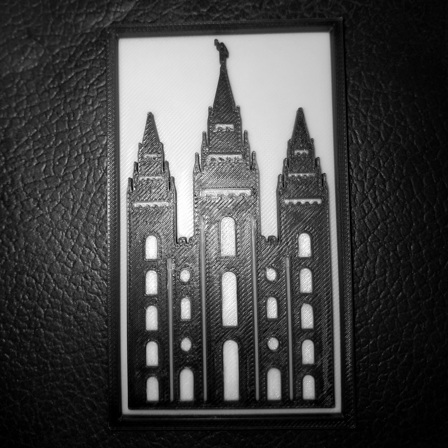 Salt Lake City Mormon LDS Temple 3D STL Files For 3D Printing Using 3D Printer Machines