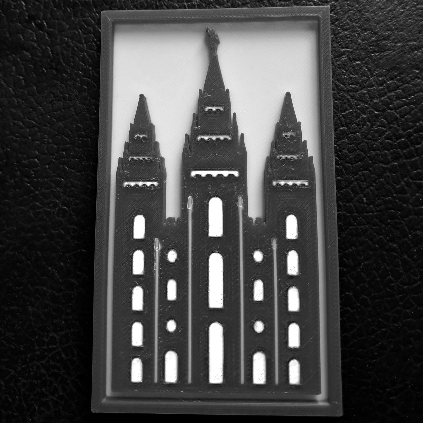 Salt Lake City Mormon LDS Temple 3D STL Files For 3D Printing Using 3D Printer Machines