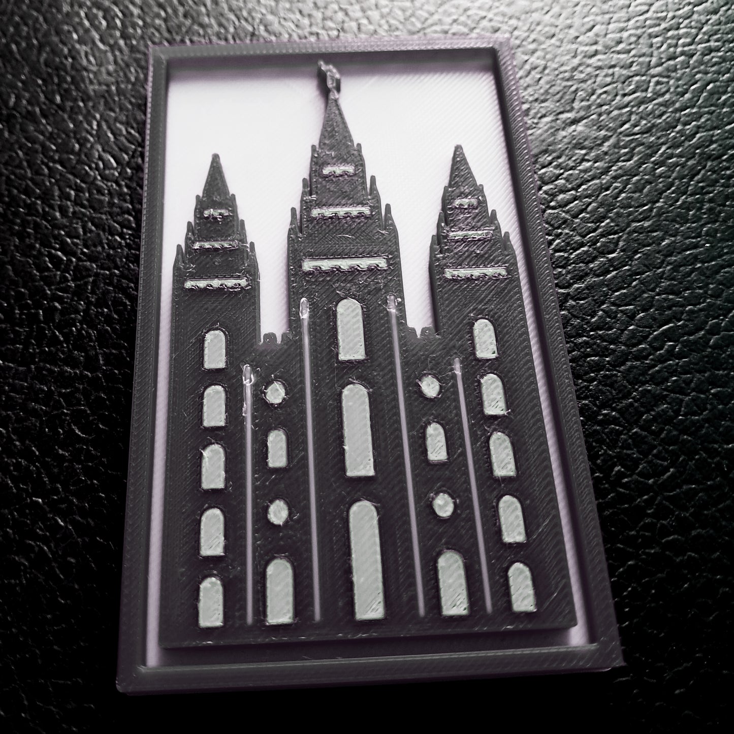 Salt Lake City Mormon LDS Temple 3D STL Files For 3D Printing Using 3D Printer Machines