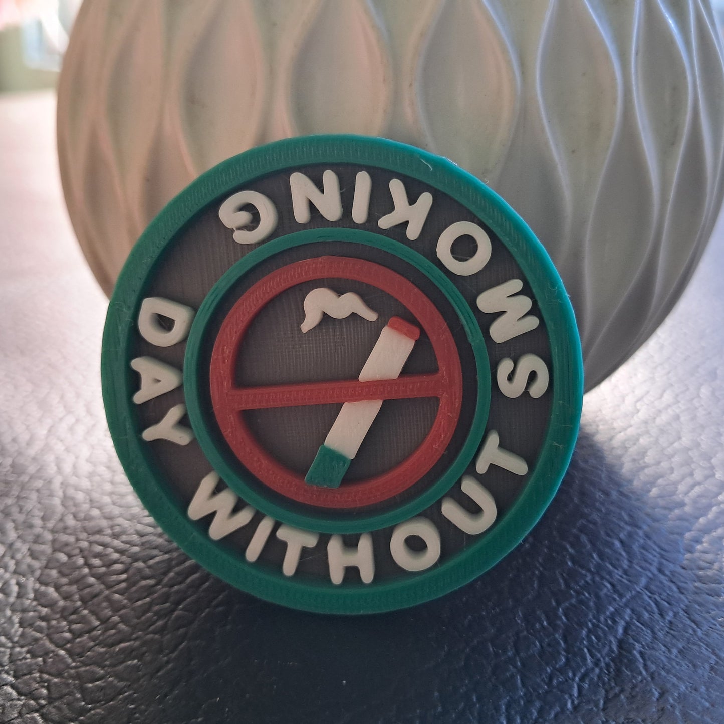 Day Without Smoking Awareness Daily Life MBA Merit Badges 3D STL Files For 3D Printing Using 3D Printer Machines