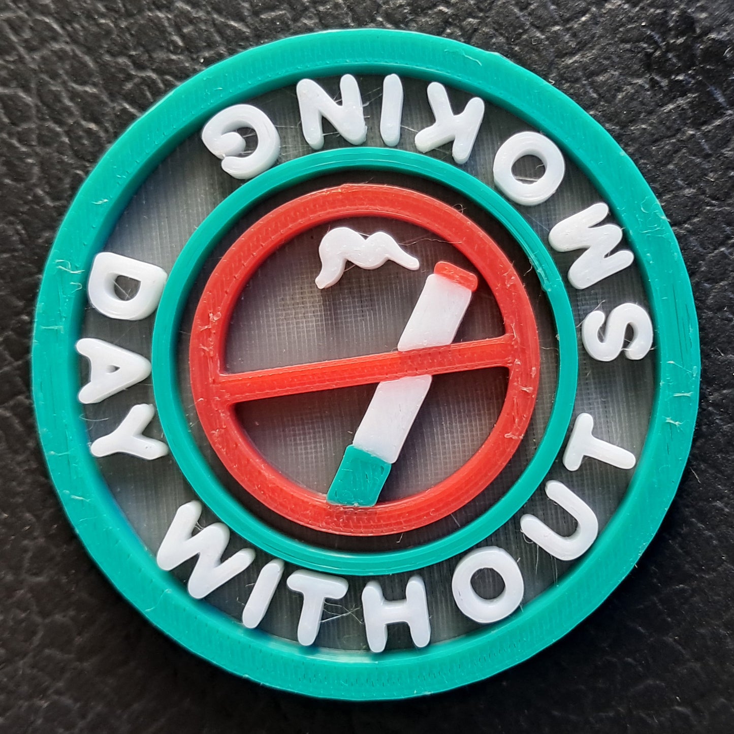 Day Without Smoking Awareness Daily Life MBA Merit Badges 3D STL Files For 3D Printing Using 3D Printer Machines