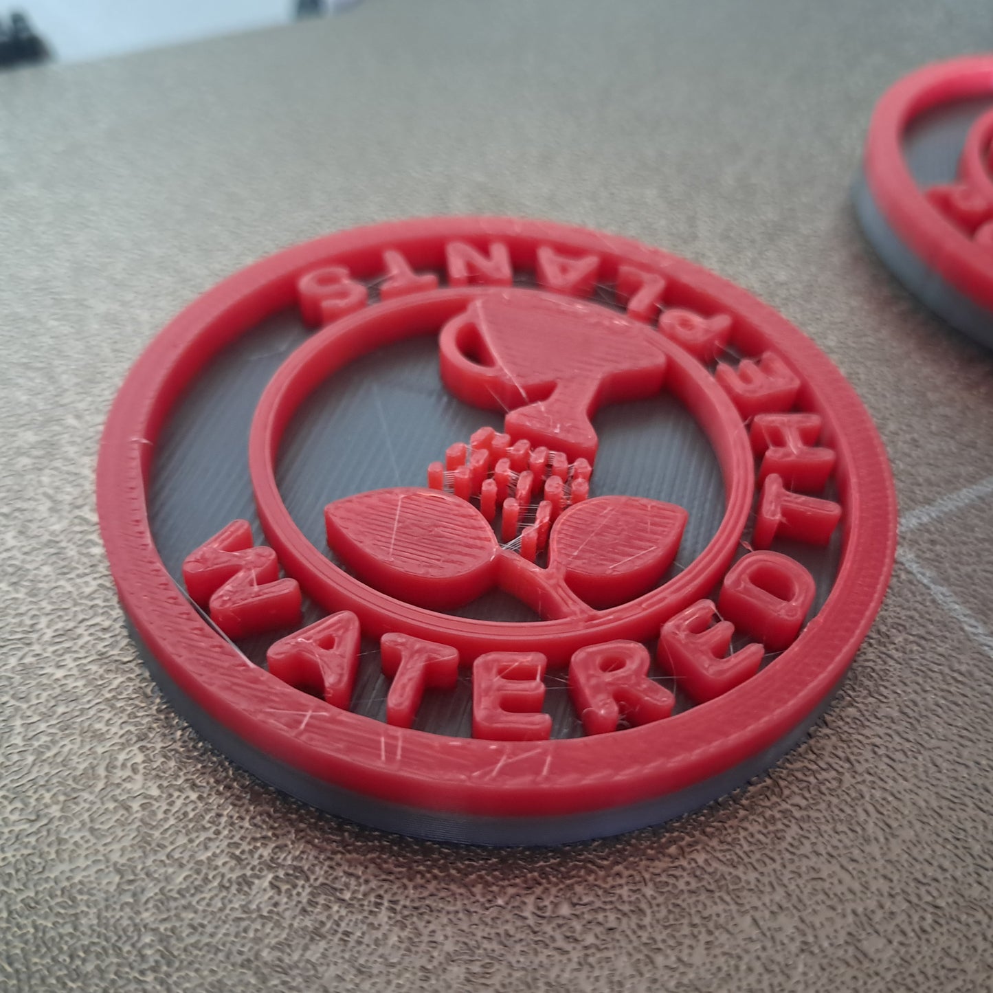 Watered The Plants Gardening Care Daily Life MBA Merit Badges 3D STL Files For 3D Printing Using 3D Printer Machines