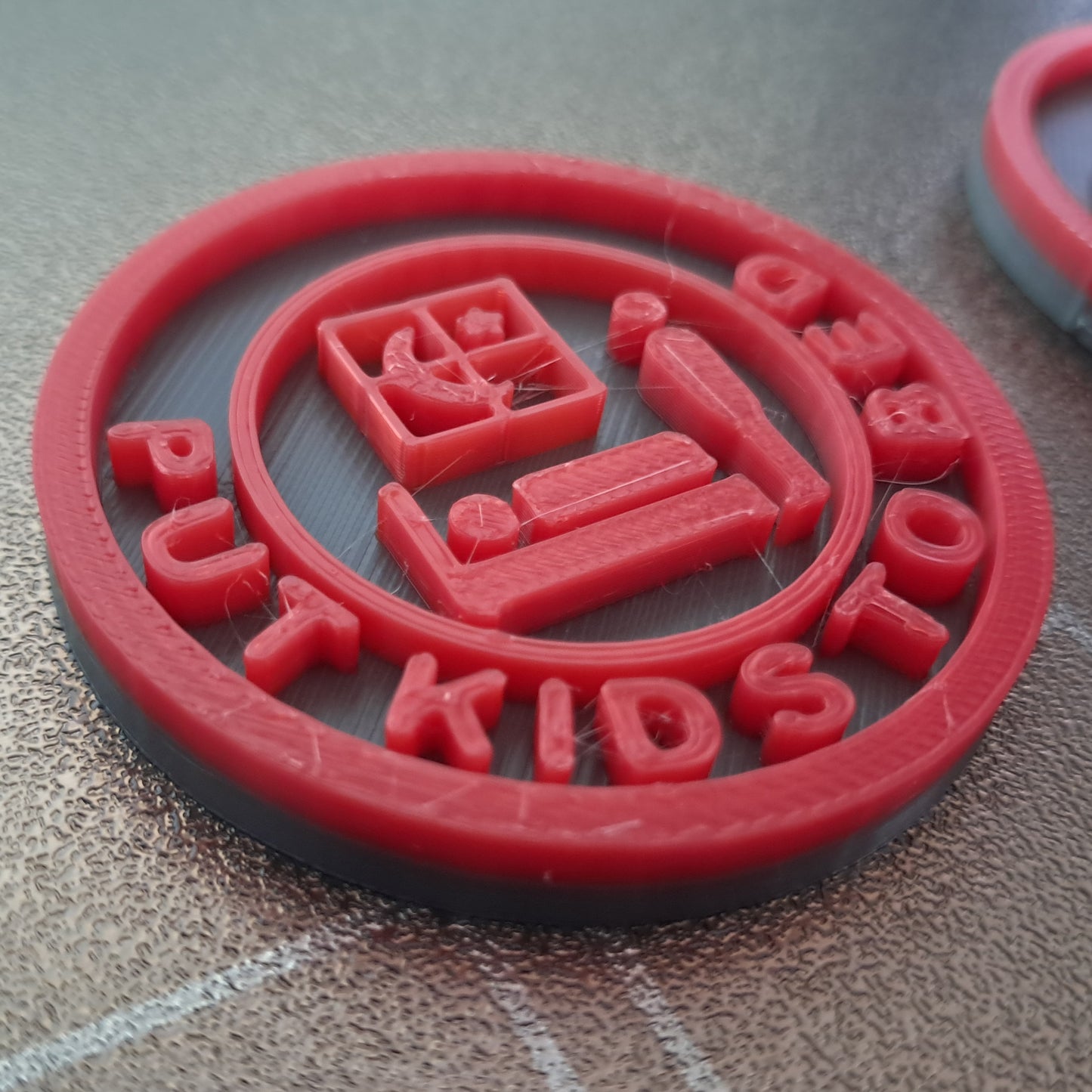 Put Kids To Bed Family Life Daily Life MBA Merit Badges 3D STL Files For 3D Printing Using 3D Printer Machines