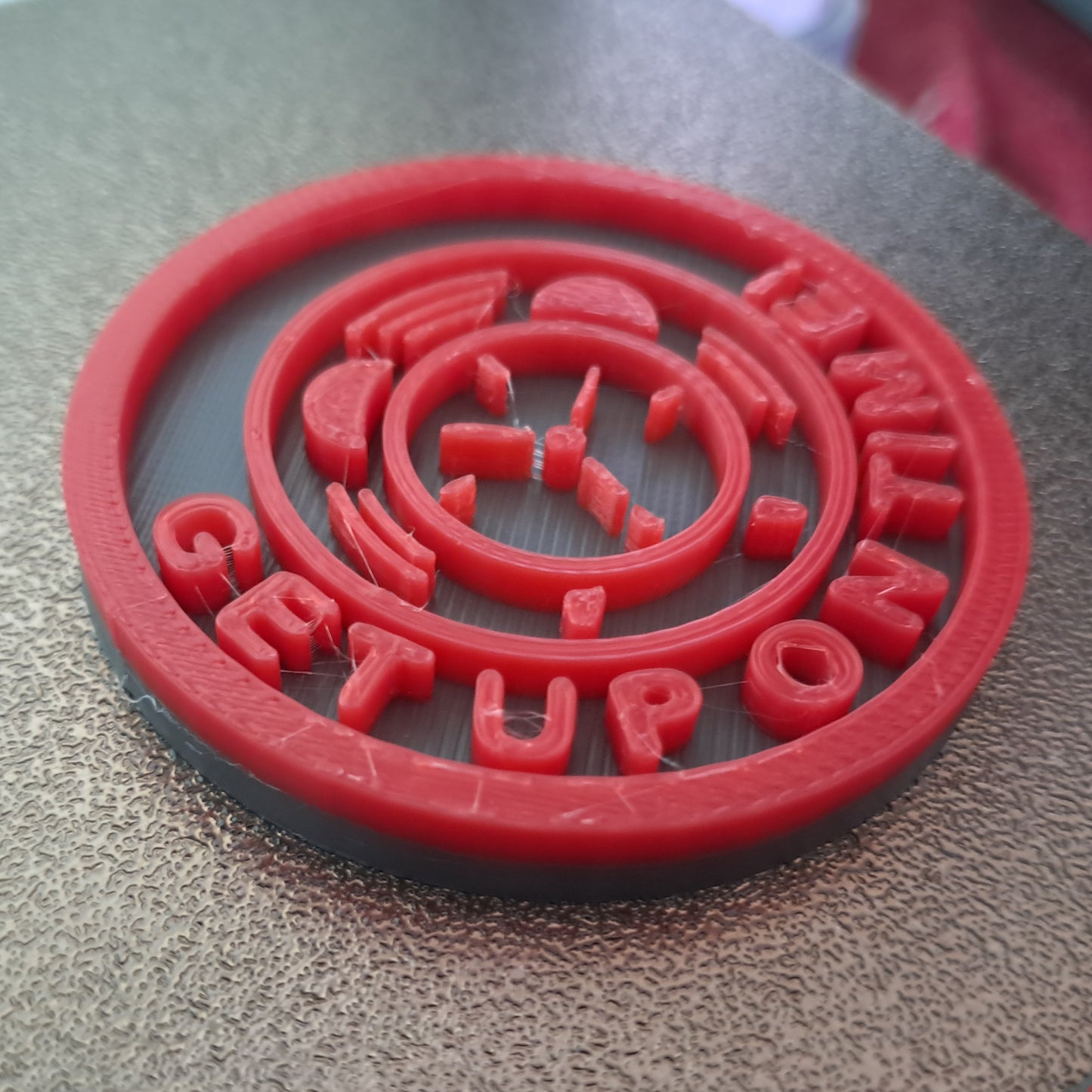 Get Up On Time Early Rising Daily Life MBA Merit Badges 3D STL Files For 3D Printing Using 3D Printer Machines