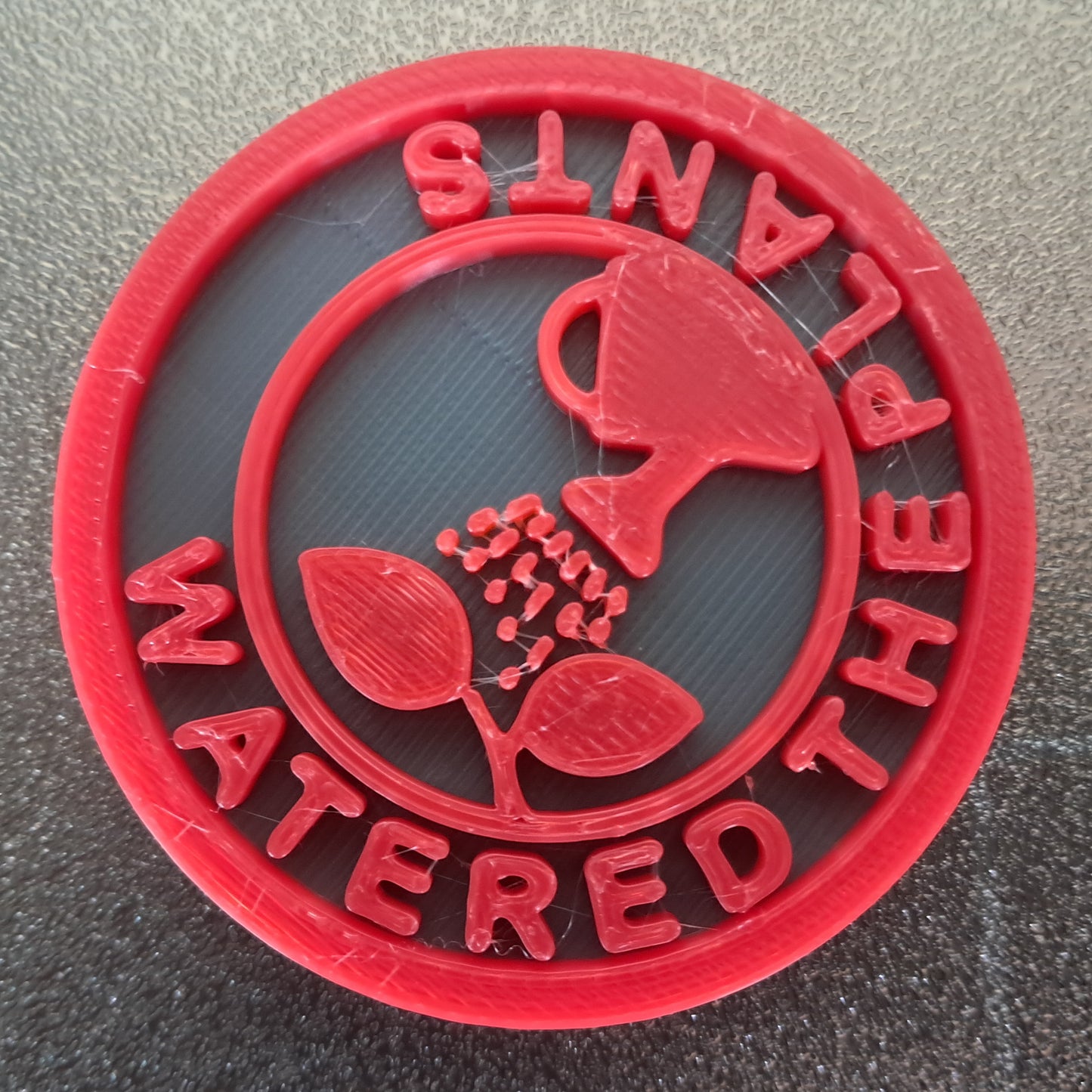 Watered The Plants Gardening Care Daily Life MBA Merit Badges 3D STL Files For 3D Printing Using 3D Printer Machines