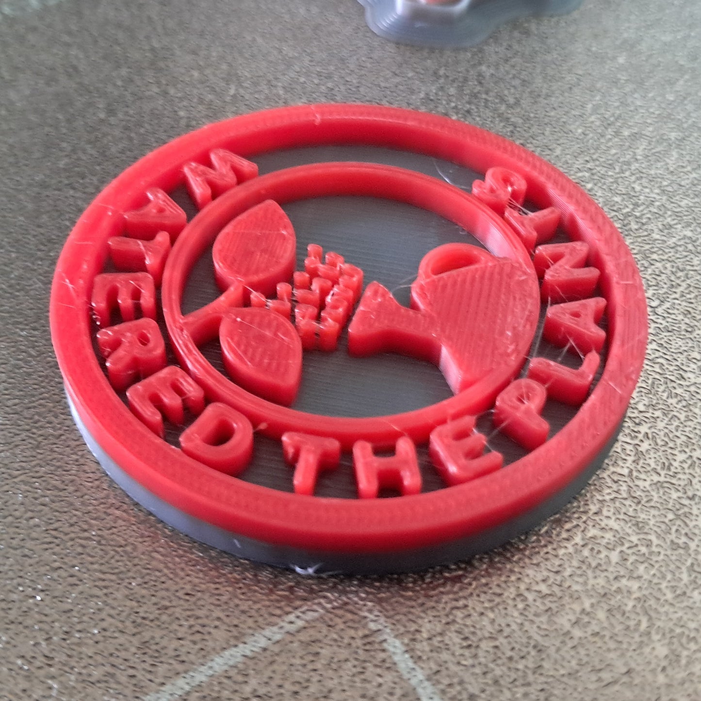Watered The Plants Gardening Care Daily Life MBA Merit Badges 3D STL Files For 3D Printing Using 3D Printer Machines
