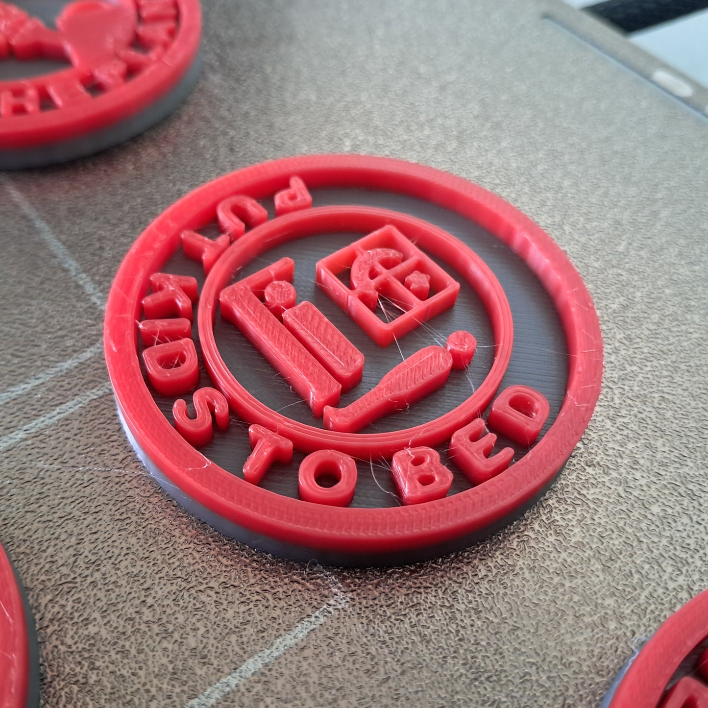 Put Kids To Bed Family Life Daily Life MBA Merit Badges 3D STL Files For 3D Printing Using 3D Printer Machines