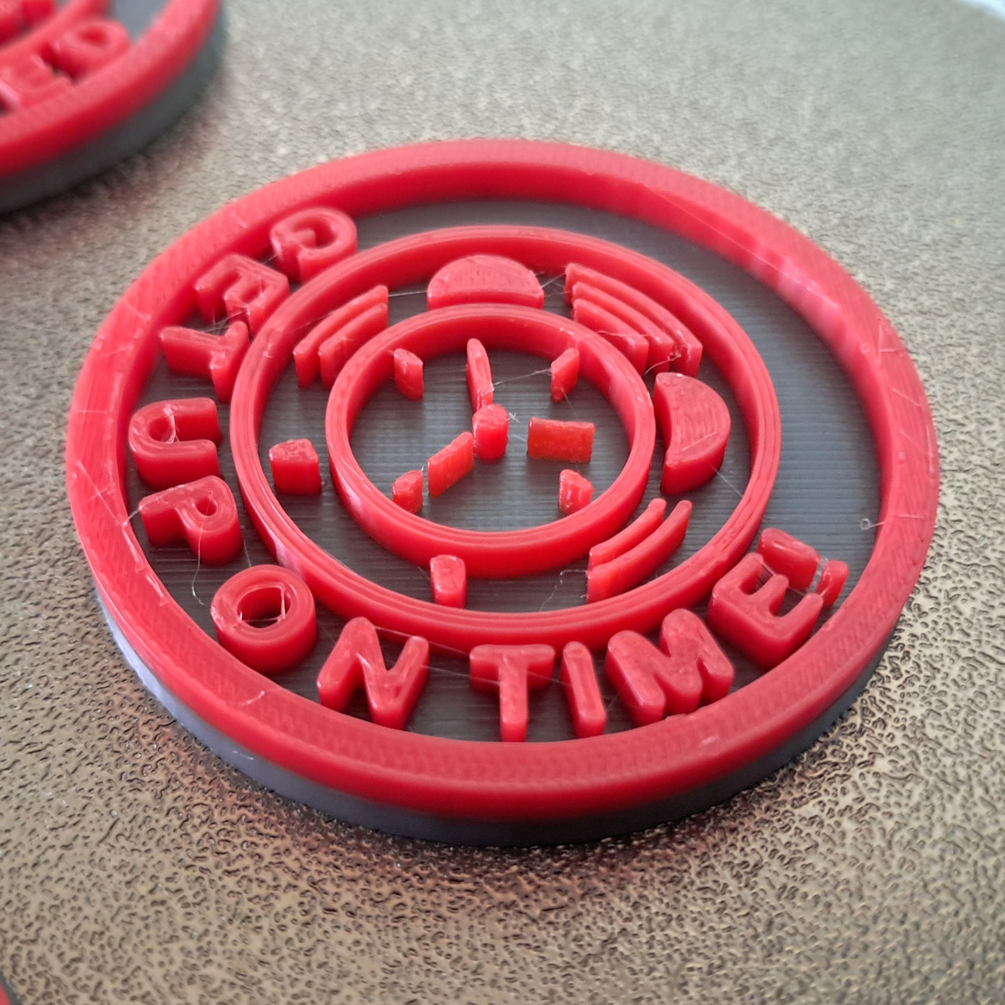 Get Up On Time Early Rising Daily Life MBA Merit Badges 3D STL Files For 3D Printing Using 3D Printer Machines