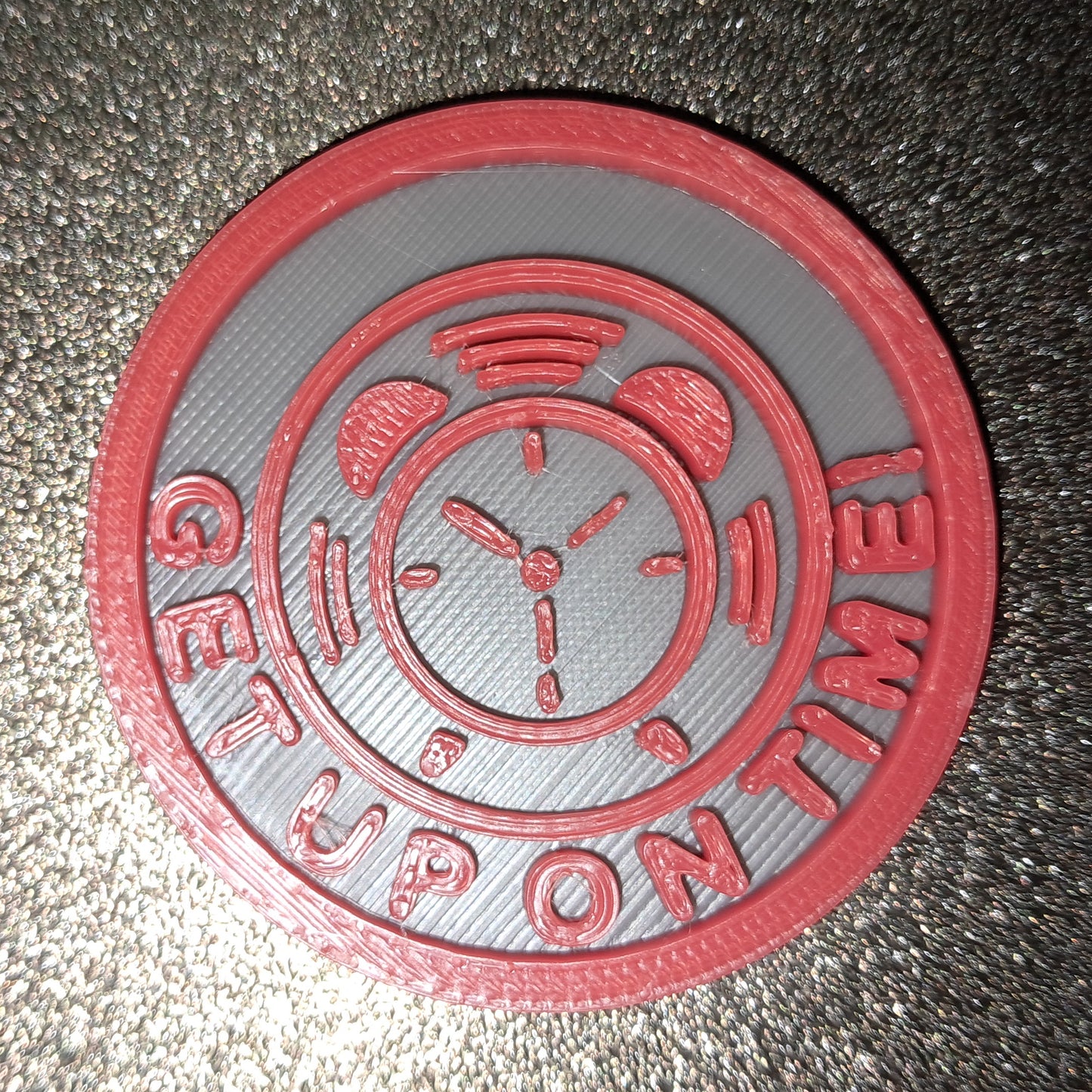 Get Up On Time Early Rising Daily Life MBA Merit Badges 3D STL Files For 3D Printing Using 3D Printer Machines