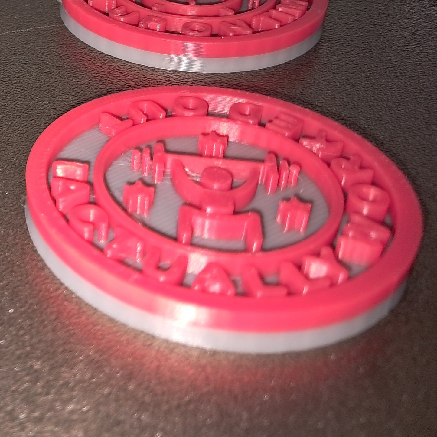 I Actually Worked Out Personal Healthcare Gym Fitness Daily Life MBA Merit Badges 3D STL Files For 3D Printing Using 3D Printer Machines