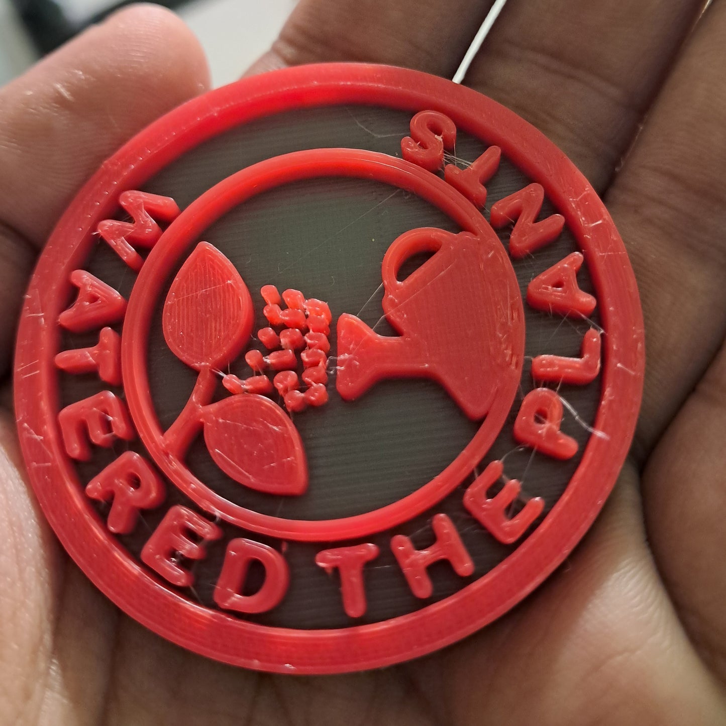 Watered The Plants Gardening Care Daily Life MBA Merit Badges 3D STL Files For 3D Printing Using 3D Printer Machines