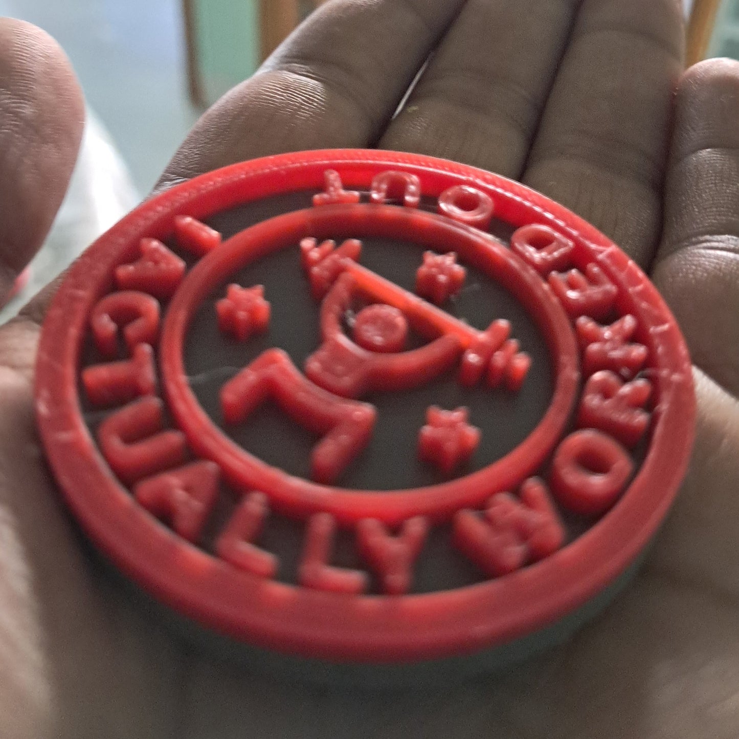 I Actually Worked Out Personal Healthcare Gym Fitness Daily Life MBA Merit Badges 3D STL Files For 3D Printing Using 3D Printer Machines