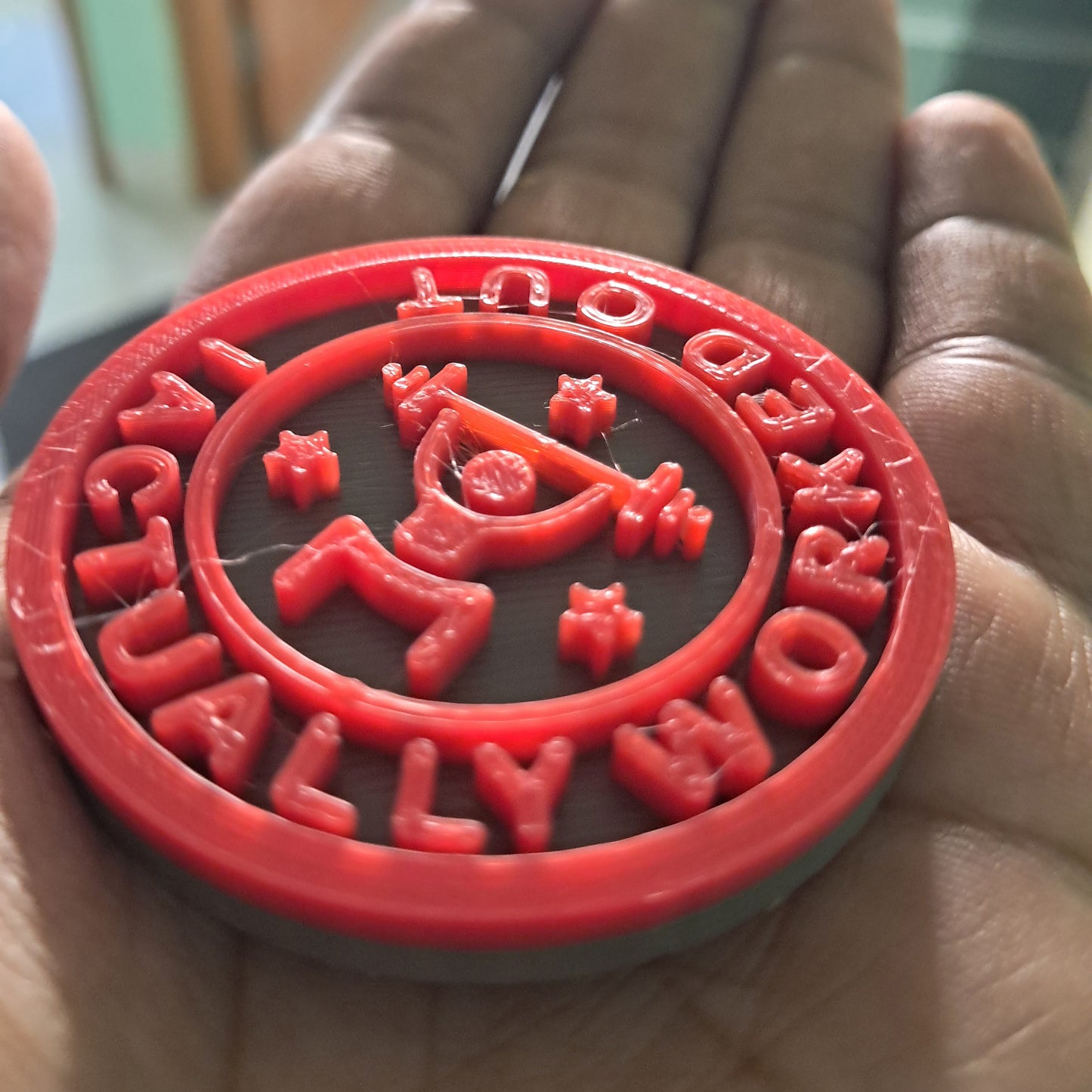 I Actually Worked Out Personal Healthcare Gym Fitness Daily Life MBA Merit Badges 3D STL Files For 3D Printing Using 3D Printer Machines