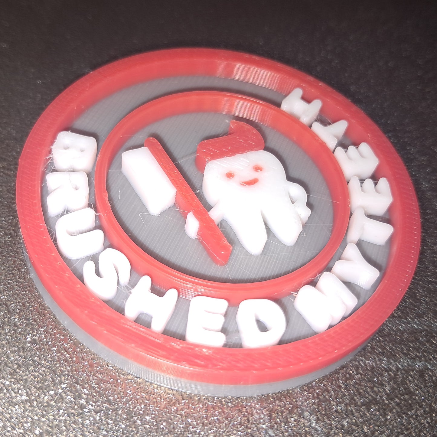 Brushed My Teeth Tooth Care Dentist Daily Life MBA Merit Badges 3D STL Files For 3D Printing Using 3D Printer Machines (Copy)
