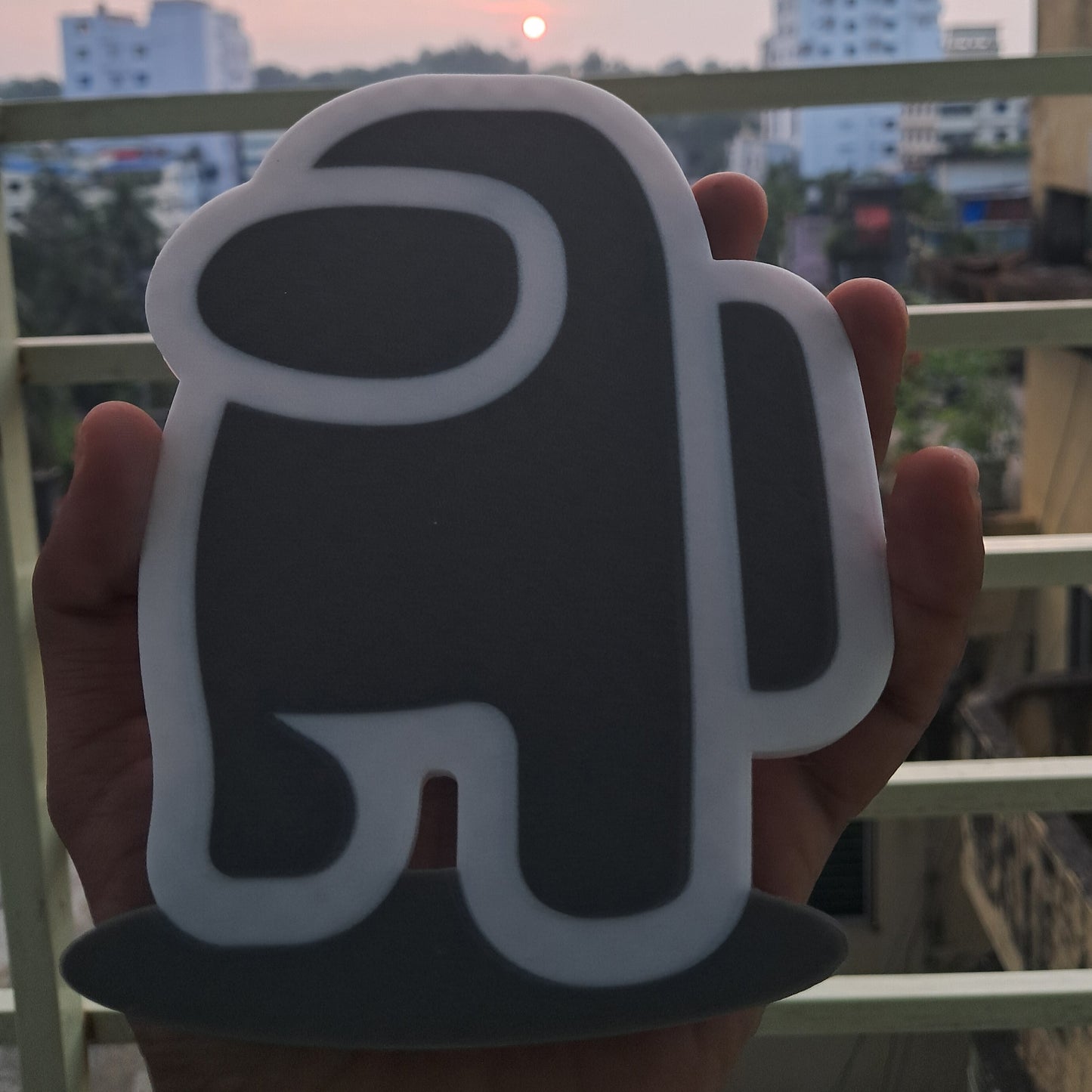 Among Us Popular Game Character 3D STL Files For 3D Printing Using 3D Printer Machines