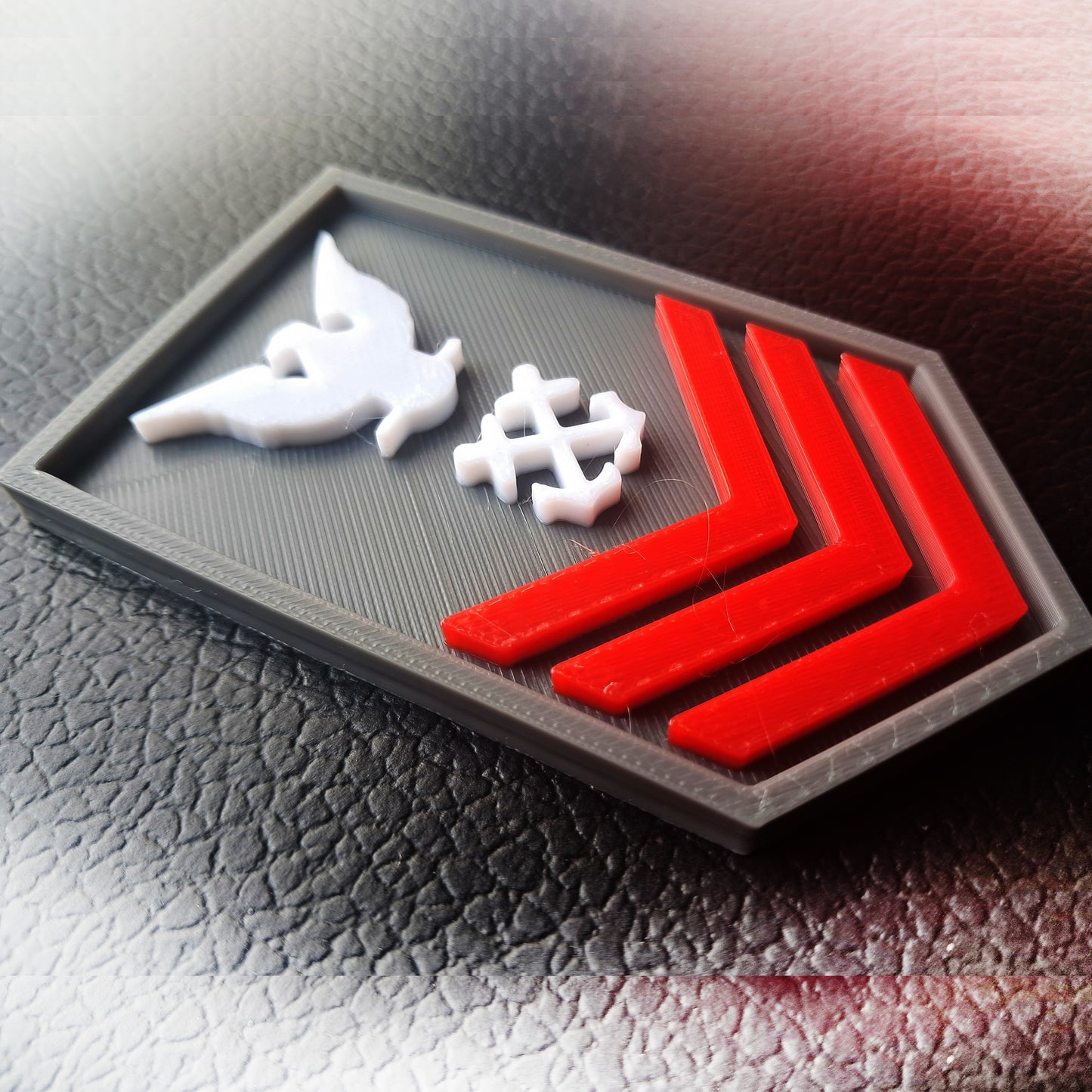 US Navy Petty Officer 1st Class Insignia Symbols 3D STL Files For 3D Printing Using 3D Printer Machines