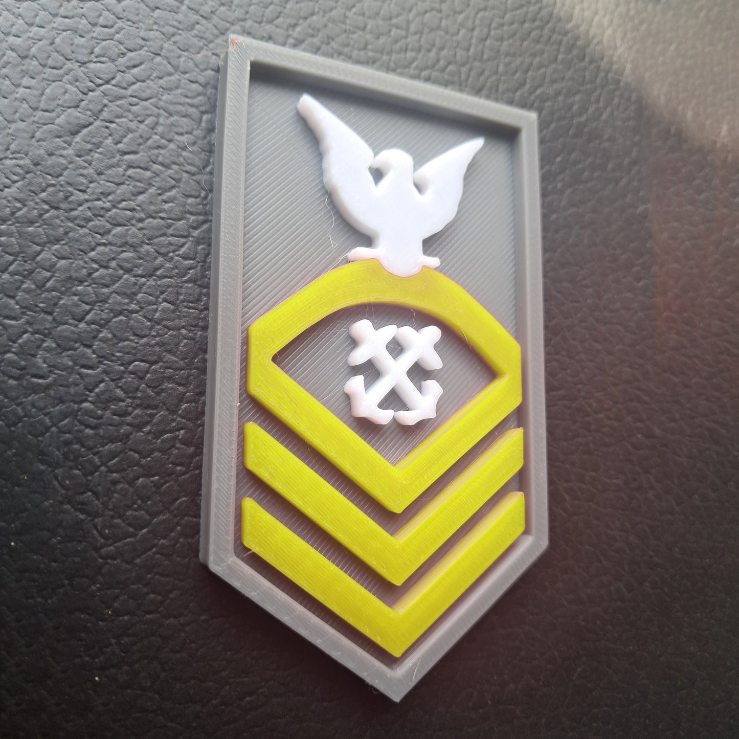 US Navy Chief Petty Officer Insignia Symbols 3D STL Files For 3D Printing Using 3D Printer Machines (Copy)