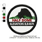 Mount Half Dome Mountains Merit Badge Machine Embroidery Digitized Design Files