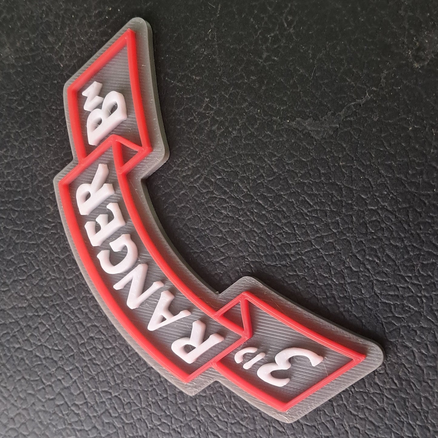 US Army 3rd Ranger Bn Battalion Officer Insignia Emblem Symbols 3D STL Files For 3D Printing Using 3D Printer Machines