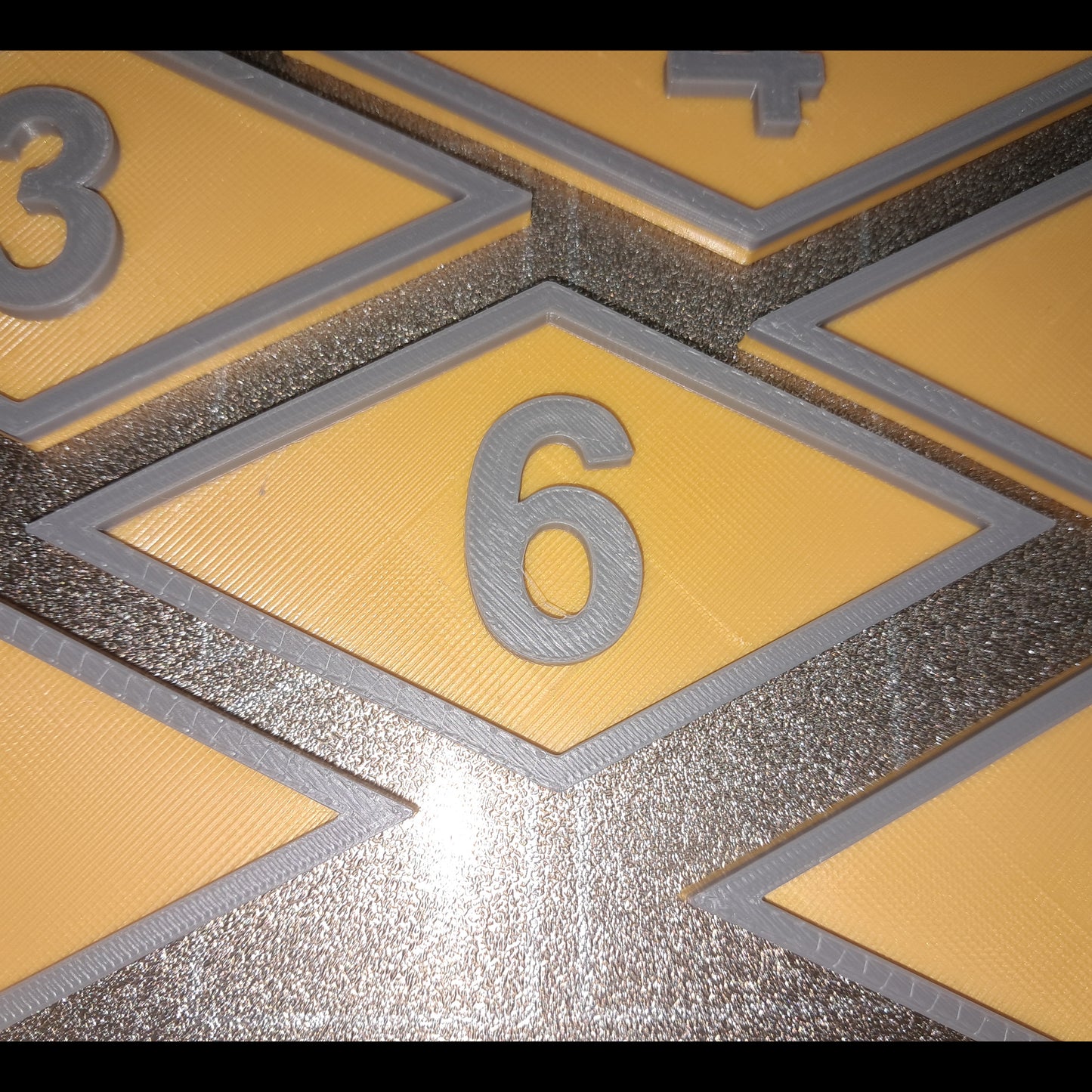 US Army Ranger 6th Battalion Officer Insignia Emblem Symbols 3D STL Files For 3D Printing Using 3D Printer Machines