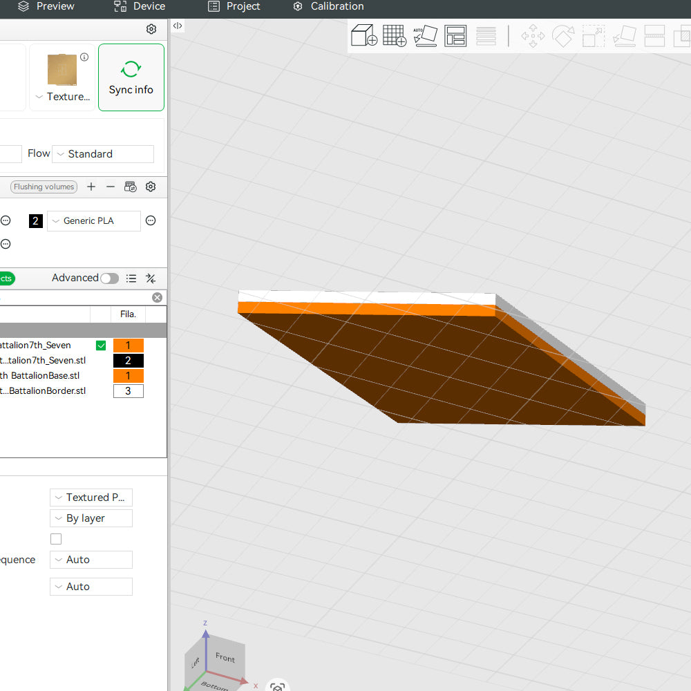 US Army Ranger 7th Battalion Officer Insignia Emblem Symbols 3D STL Files For 3D Printing Using 3D Printer Machines