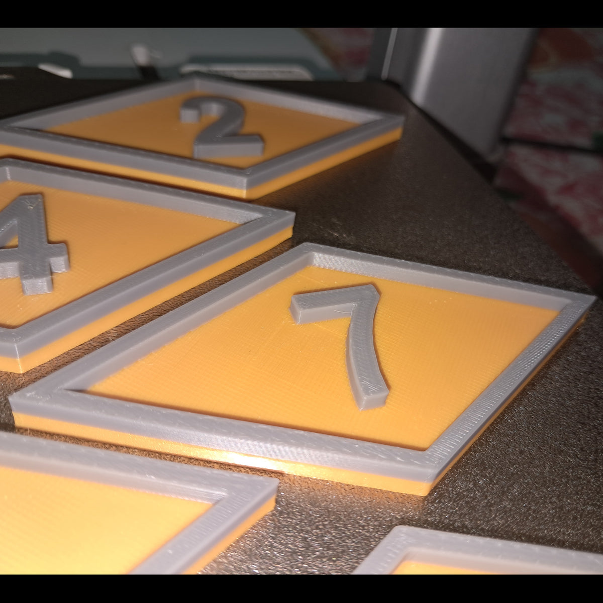 US Army Ranger 7th Battalion Officer Insignia Emblem Symbols 3D STL Files For 3D Printing Using 3D Printer Machines