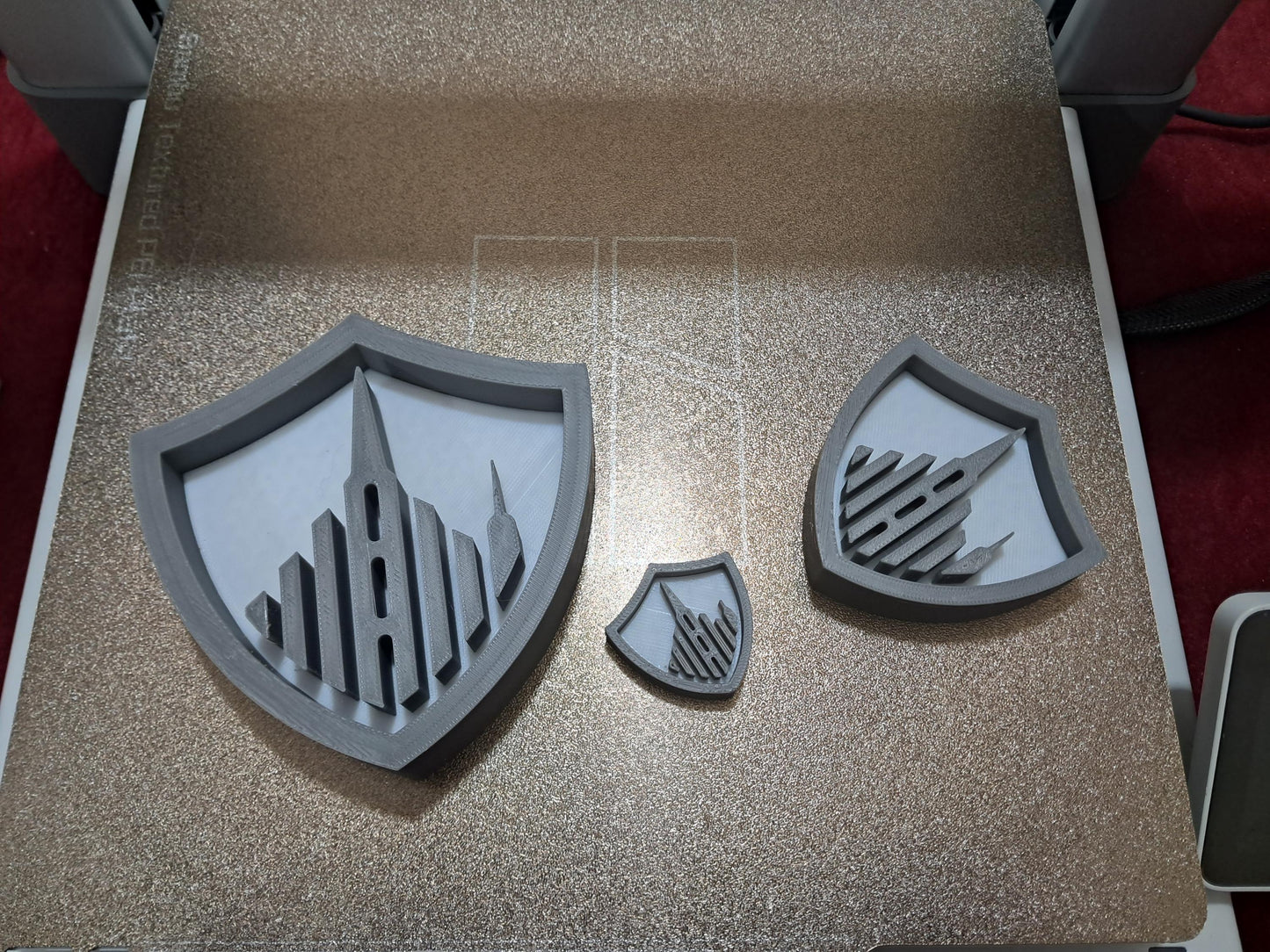 CTR Ring Shield Temple 3D STL Files For 3D Printing Using 3D Printer Machines