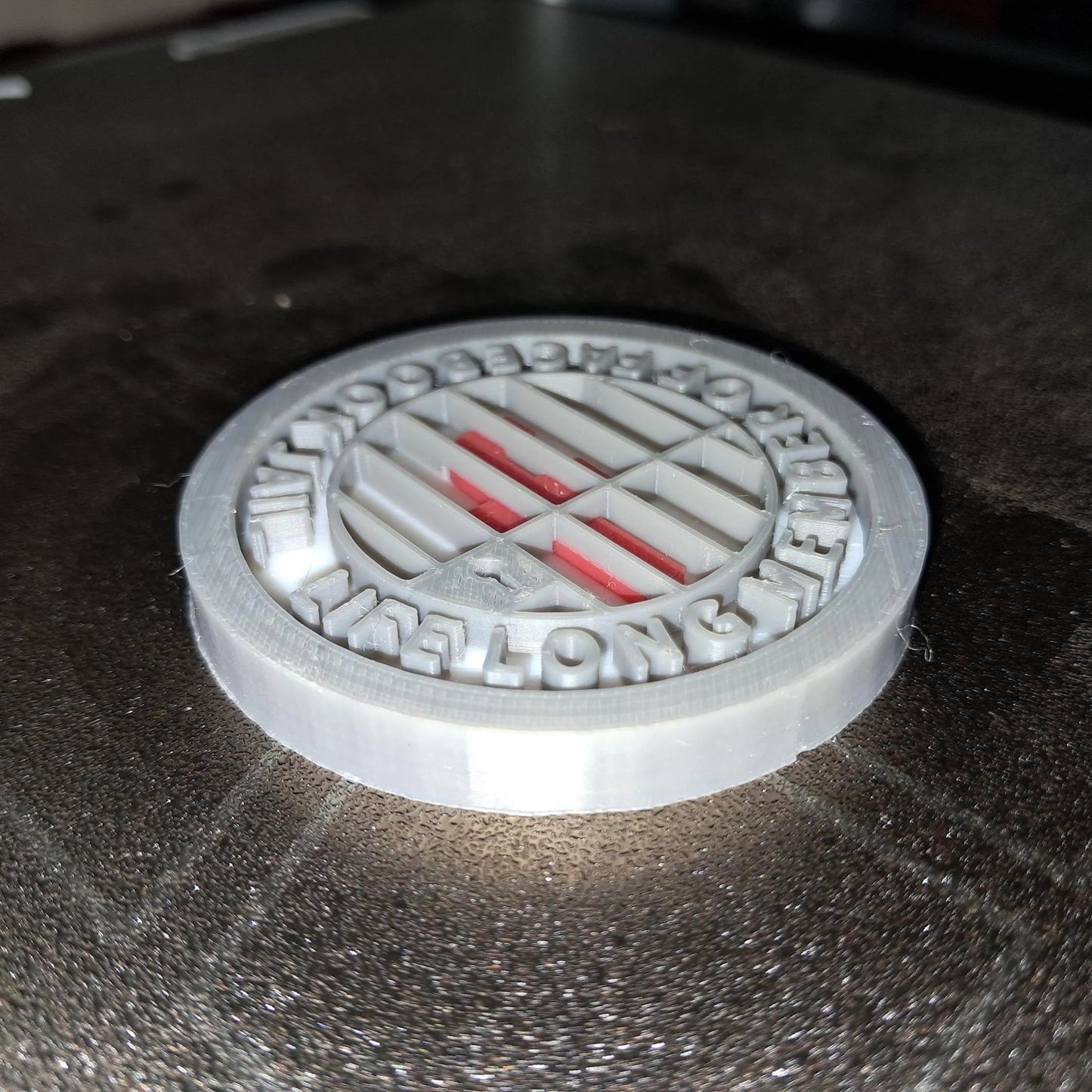 Life Long Member of Facebook Jail MBA Merit Badges 3D STL Files For 3D Printing Using 3D Printer Machines