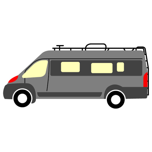 Travato Travel Vehicle Vector Screen Printing Design Files