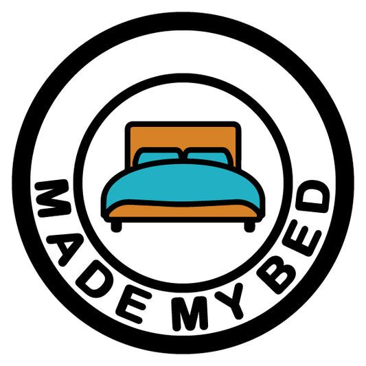 Made My Bed Merit Badge Screen Printing Files