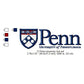 Penn University Logo Machine Embroidery Digitized Design Files