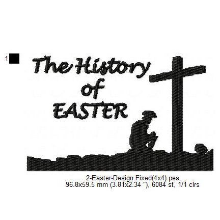 The History Of Ester Day Machine Embroidery Digitized Design Files
