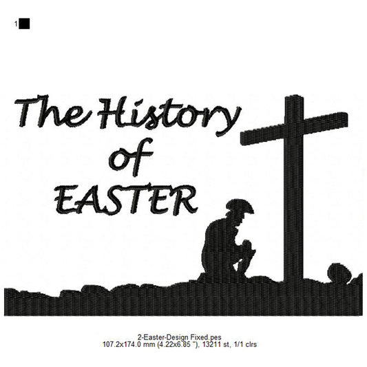 The History Of Ester Day Machine Embroidery Digitized Design Files