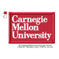 Carnegie Mellon University Logo Machine Embroidery Digitized Design Files