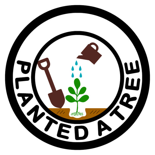 Planted A Tree Merit Badge Screen Printing Design Files