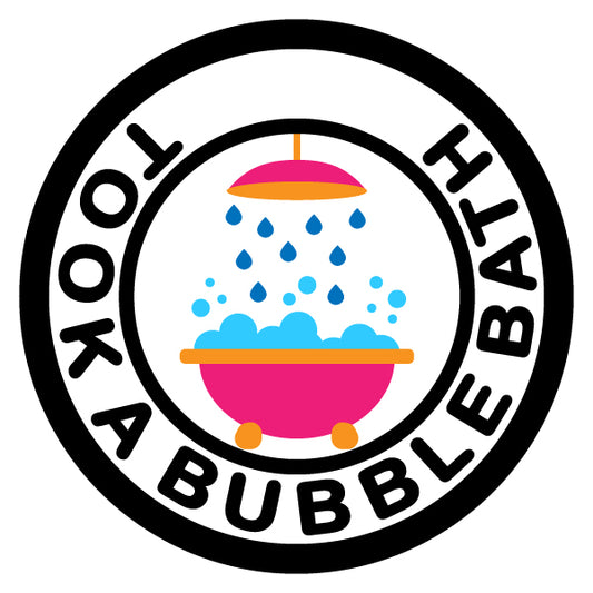 Took A Bubble Bath Merit Badge Screen Printing Design Files