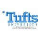 Tufts University Logo Machine Embroidery Digitized Design Files