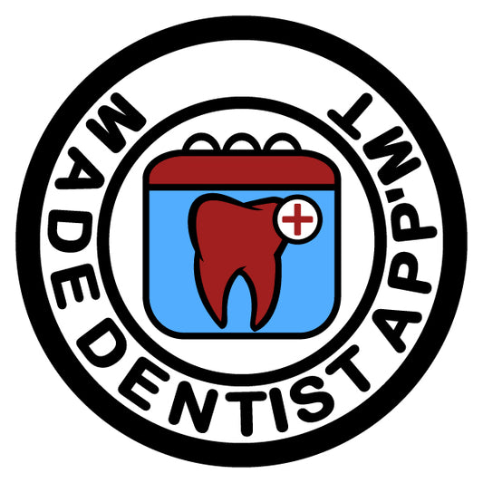 Made Dentist App'mt Merit Badge Screen Printing Design Files