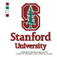 Stanford University Logo Machine Embroidery Digitized Design Files