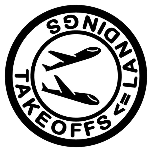 Take Offs => Landings Merit Badge Screen Printing Design Files