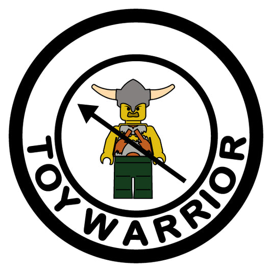 Toy Warrior Merit Badge Screen Printing Design Files