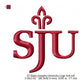 Saint Joseph's University Logo Machine Embroidery Digitized Design Files