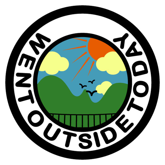 Went Outside Today Merit Badge Screen Printing Design Files