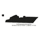 USS Jackson LCS-6 Ship Silhouette Machine Embroidery Digitized Design Files