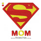 Super Mom Mother Mother's Day Machine Embroidery Digitized Design Files