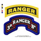 US Army Third Ranger Battalion Arm Insignia Machine Embroidery Digitized Design Files